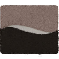 BIDET-VORLEGER Taupe 50/60 cm  - Taupe, Basics, Kunststoff/Textil (50/60cm) - Grund