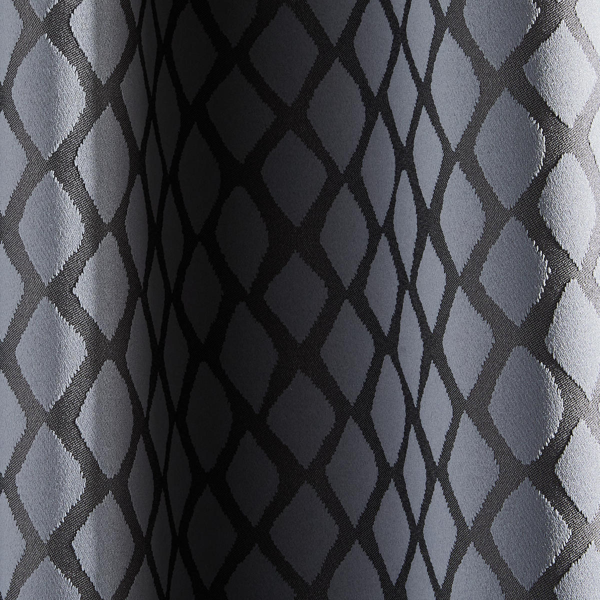 FERTIGVORHANG  blickdicht  140/245 cm   - Dunkelgrau, KONVENTIONELL, Textil (140/245cm) - Dieter Knoll