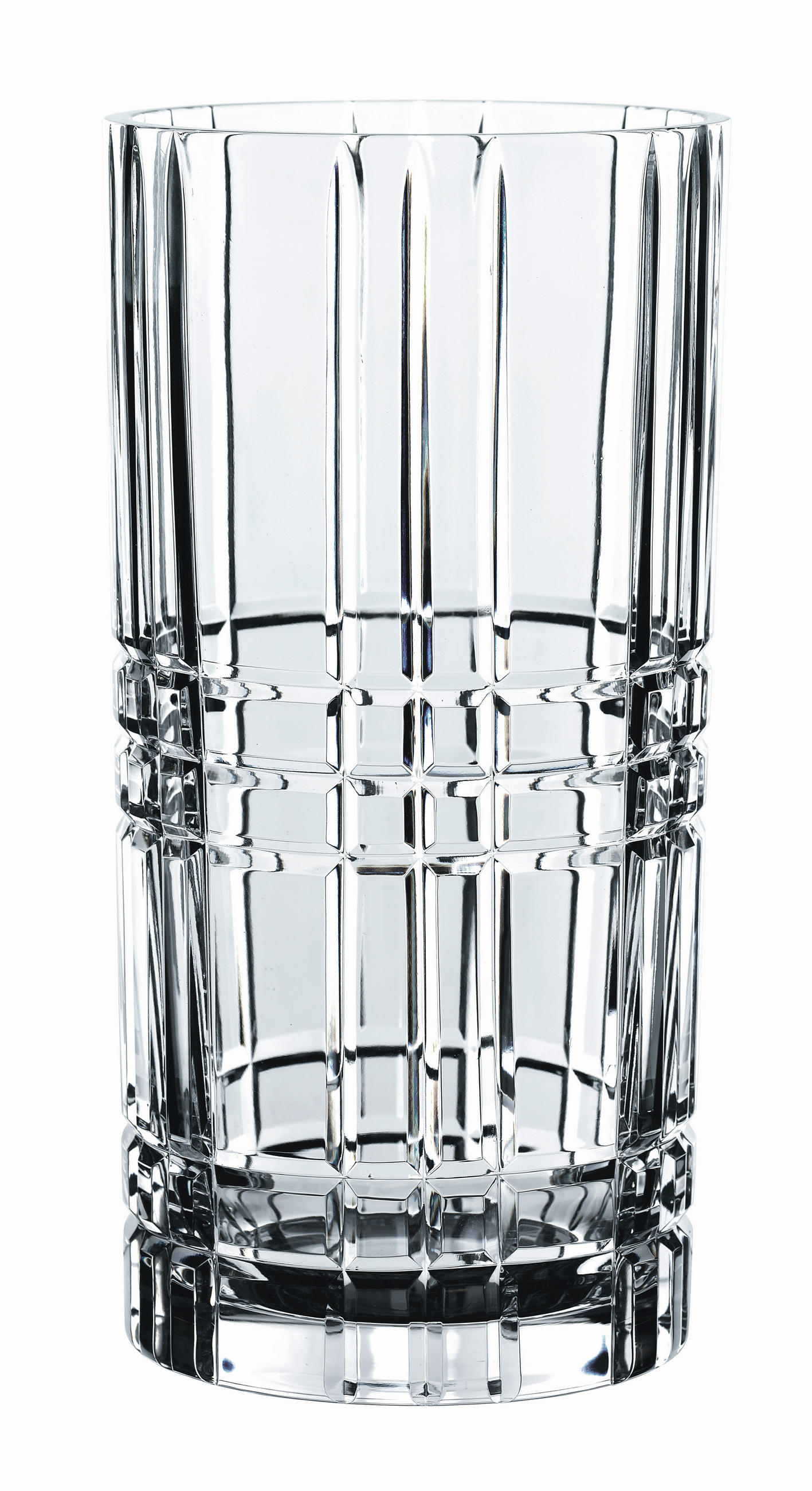 VASE  - Klar, Basics, Glas (16,5/16,5/30,5cm) - Nachtmann