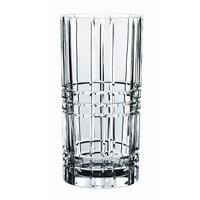 VASE  - Klar, Basics, Glas (16,5/16,5/30,5cm) - Nachtmann