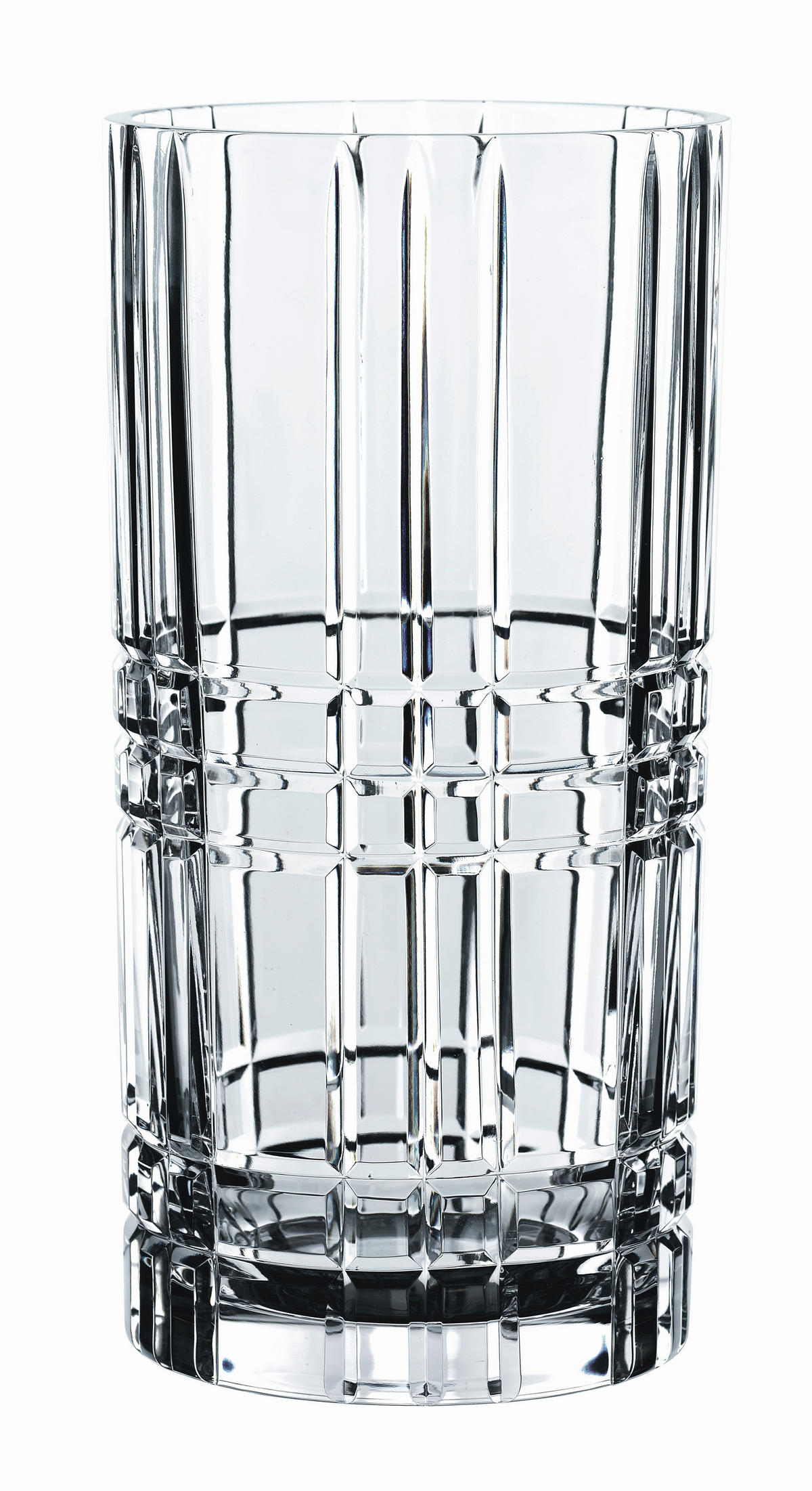 VASE  - Klar, Basics, Glas (16,5/16,5/30,5cm) - Nachtmann