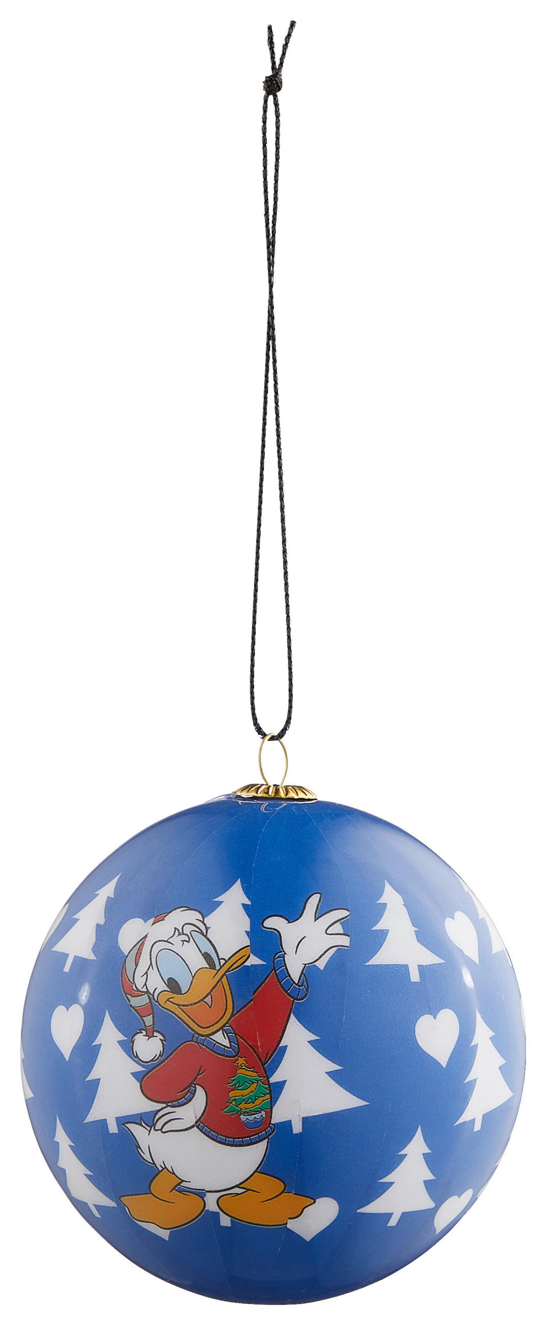 CHRISTBAUMKUGEL-SET 9-teilig Mickey and friends  - Blau/Rot, Trend, Kunststoff (7.5/7.5/7.5cm) - Disney