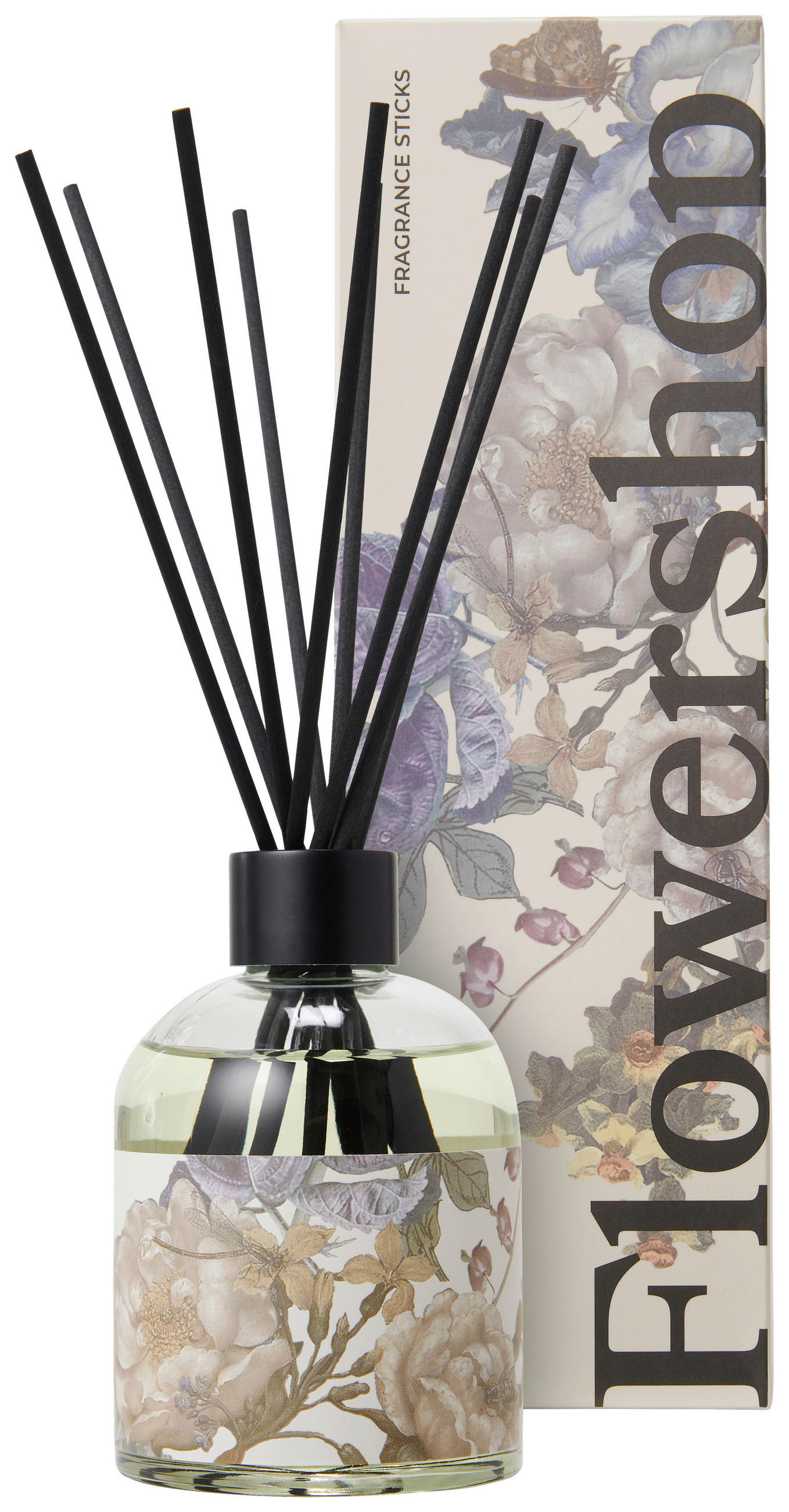 DIFUZÉR 250 ml - průhledné, Basics, sklo (250ml) - Essenza