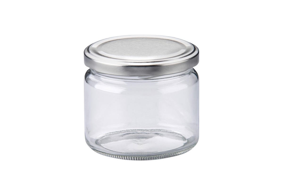 BEFŐTTESÜVEG 324 ml   - áttetsző/ezüstszínű, Konventionell, műanyag/üveg (330ml) - Dr.Oetker