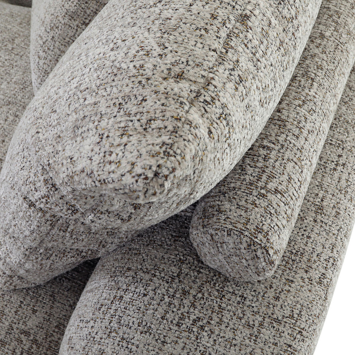 RÜCKENKISSEN  - Braun, MODERN, Textil (60/20/60cm) - Carryhome