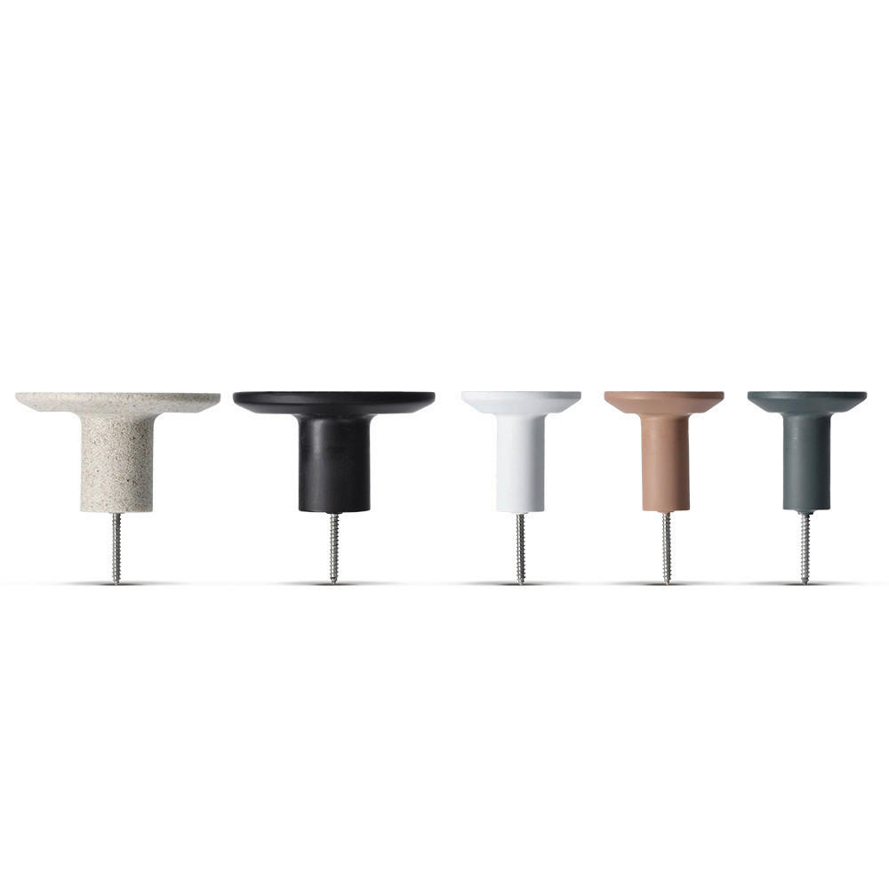 WANDHAKEN  in Multicolor  - Multicolor, Basics, Kunststoff/Metall (20/15,5/9,8cm) - Zeller Present