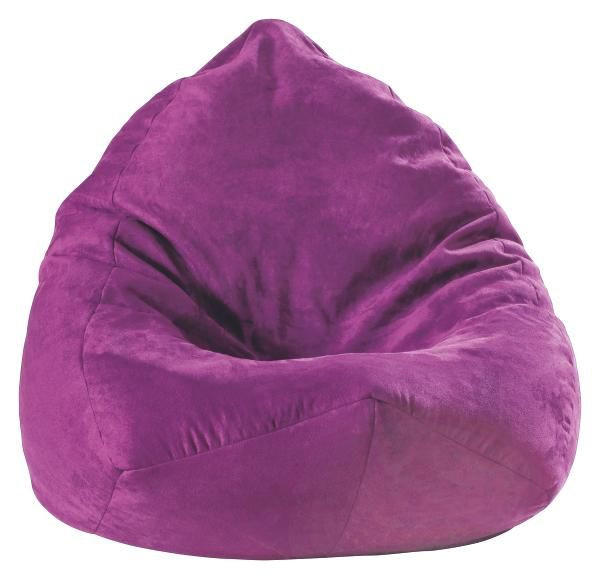 SITZSACK 220 l  - Lila, Design, Textil (75/110/75cm) - Boxxx