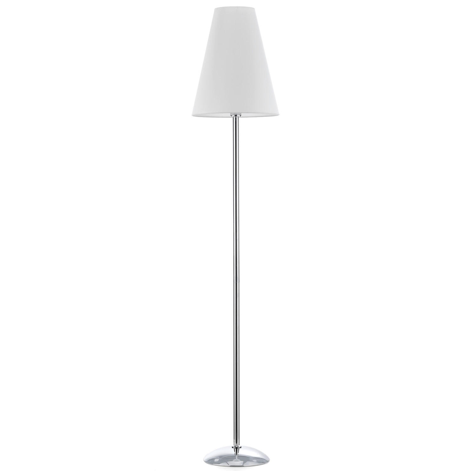 XXXLutz Stehleuchte Chrom 180 cm