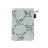 WASCHLAPPEN Classic Cornflower Salbeigrün 3-teilig  - Salbeigrün, Basics, Textil (16/22cm) - Joop!