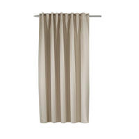 FERTIGVORHANG  blickdicht  175/135 cm   - Silberfarben, Basics, Textil (175/135cm)