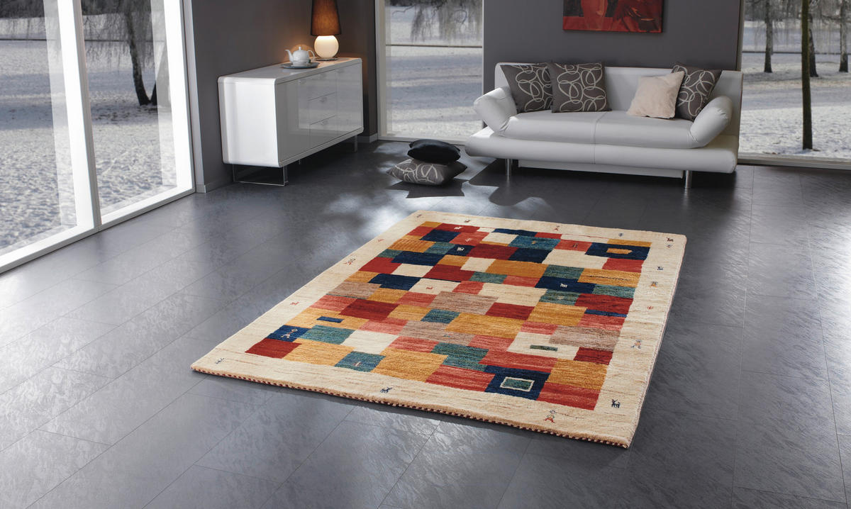 ORIENTTEPPICH 250/350 cm Oase Creme, Multicolor  - Multicolor/Creme, LIFESTYLE, Textil (250/350cm) - Cazaris