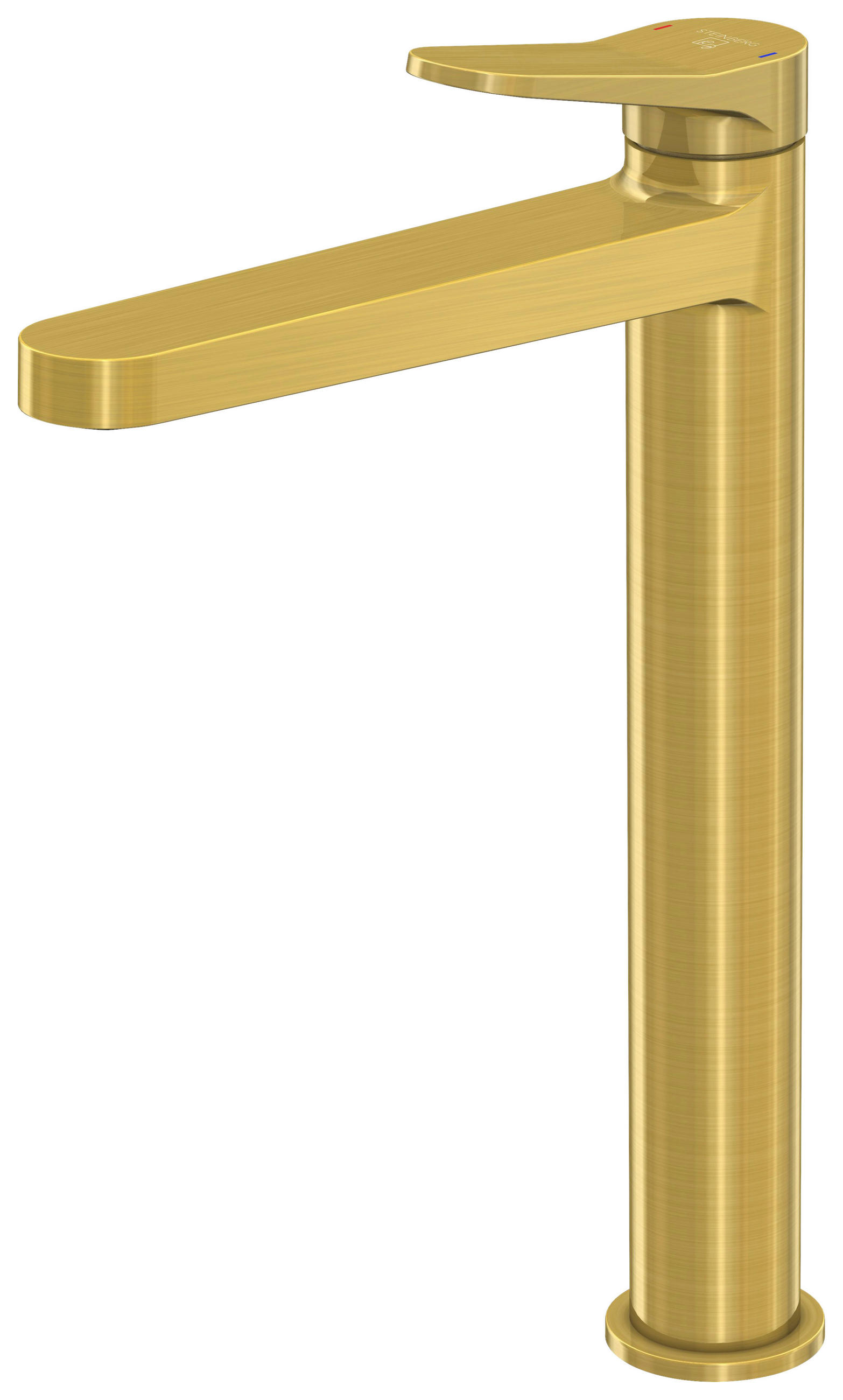 XXXLutz Waschtischarmatur Steinberg Serie 340 Gold 4.9x29.7x20.5 cm