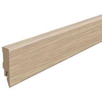 SOCKELLEISTE Eiche hellbraun Hellbraun  - Hellbraun, KONVENTIONELL, Holzwerkstoff (240/1.4/5.8cm) - Egger Holzwerkstoffe