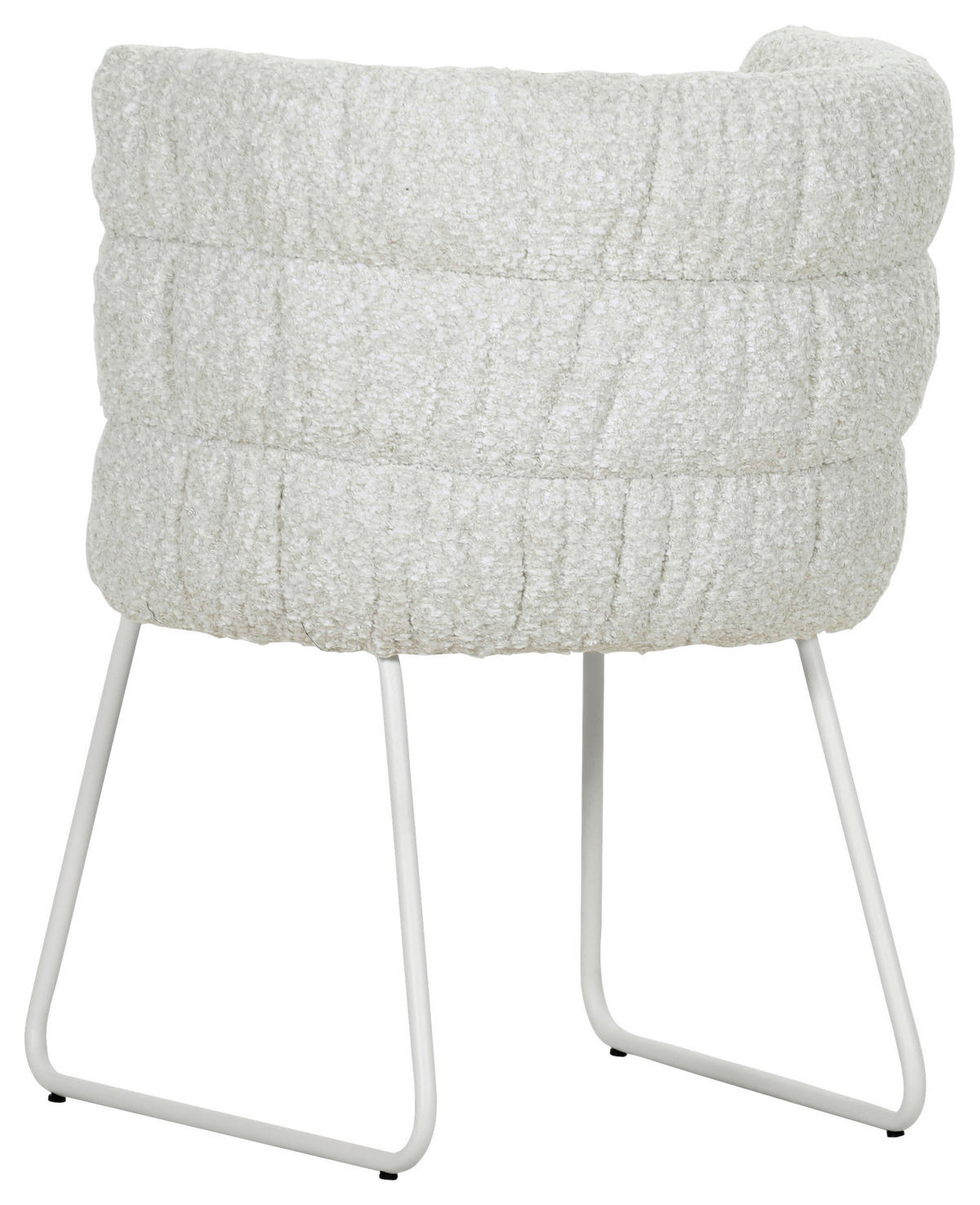 STUHL - Beige, Design, Textil (62/80/62cm) - Novel