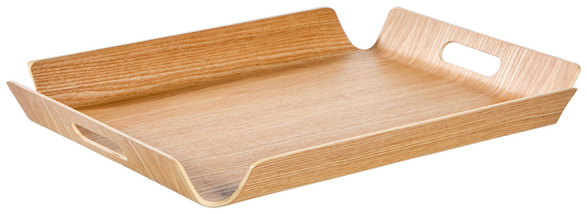 TABLETT  33/44 cm   - Naturfarben, Design, Holz (33/44cm) - Novel