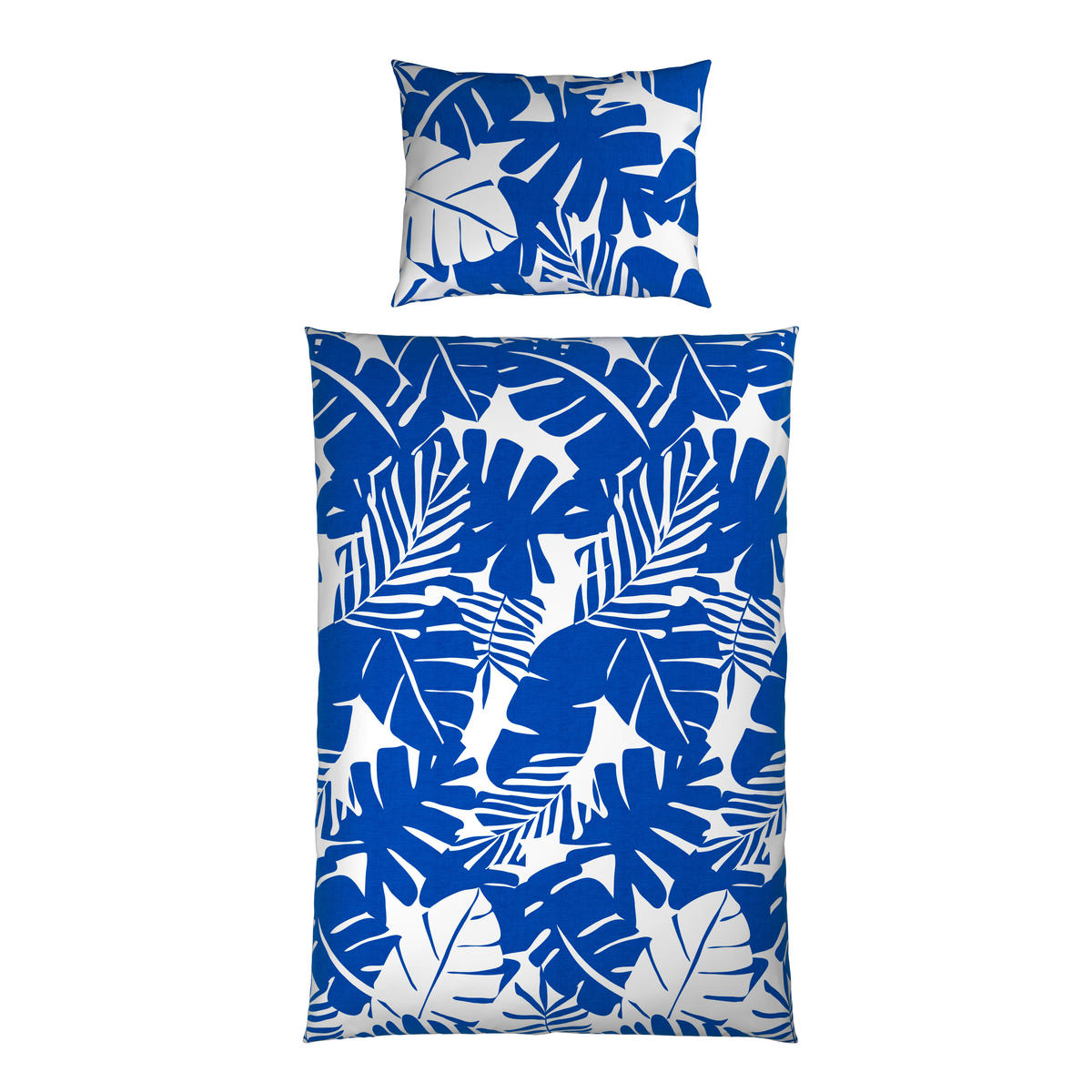 POSTEĽNÁ BIELIZEŇ, renforcé, modrá, 140/200 cm - modrá, textil (140/200cm) - Esposa