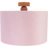 DECKENLEUCHTE  40/35 cm    - Rosa, Basics, Holz (40/35cm)