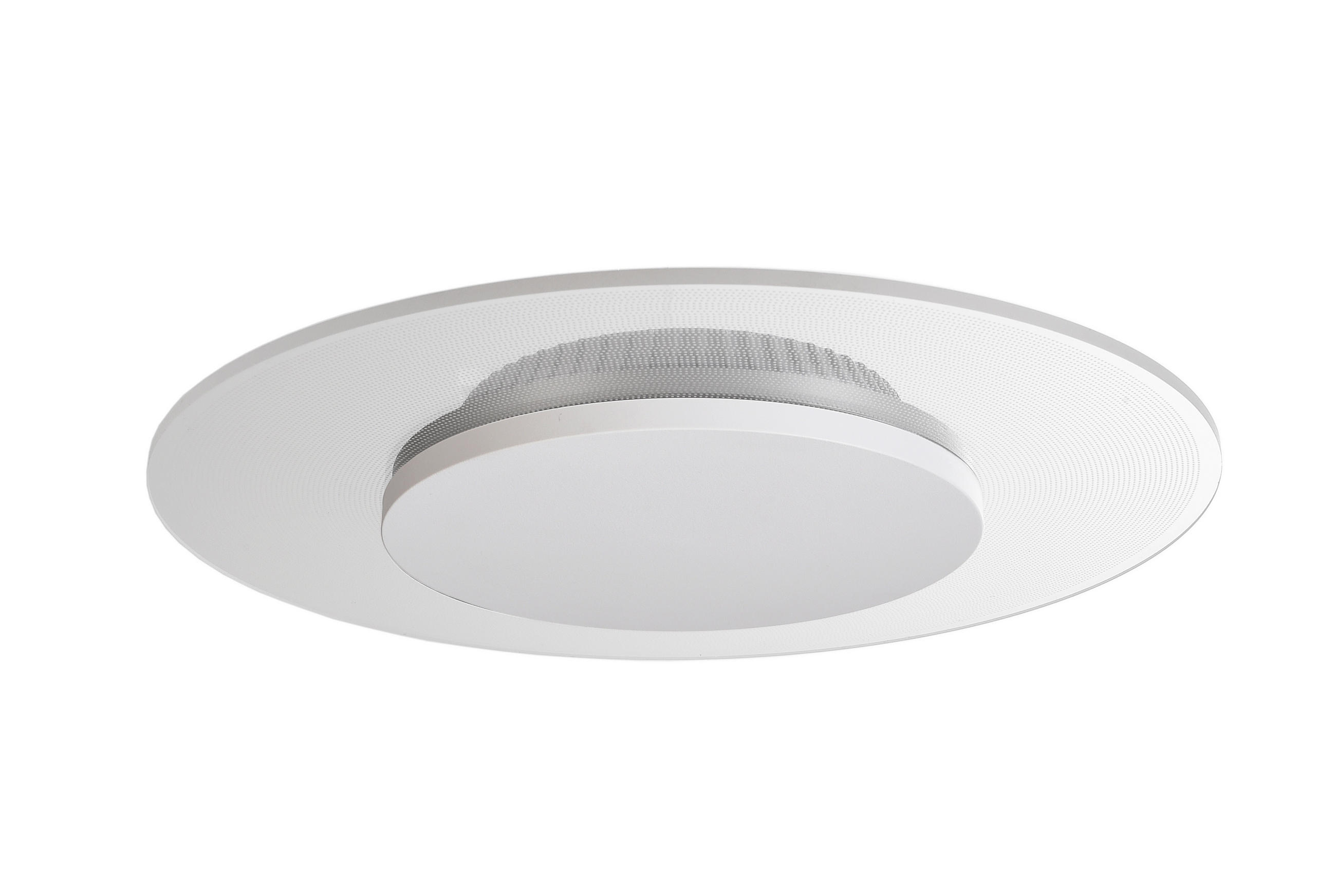 LED-DECKENLEUCHTE    29/29/4 cm  - Weiss, Konventionell, Kunststoff/Metall (29/29/4cm)