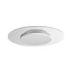 LED-DECKENLEUCHTE Zaniah 29/29/4 cm   - Weiß, KONVENTIONELL, Kunststoff/Metall (29/29/4cm)