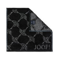 SEIFTUCHSET 30/30 cm JOOP! CLASSIC Schwarz 3-teilig  - Schwarz, Basics, Textil (30/30cm) - Joop! Living
