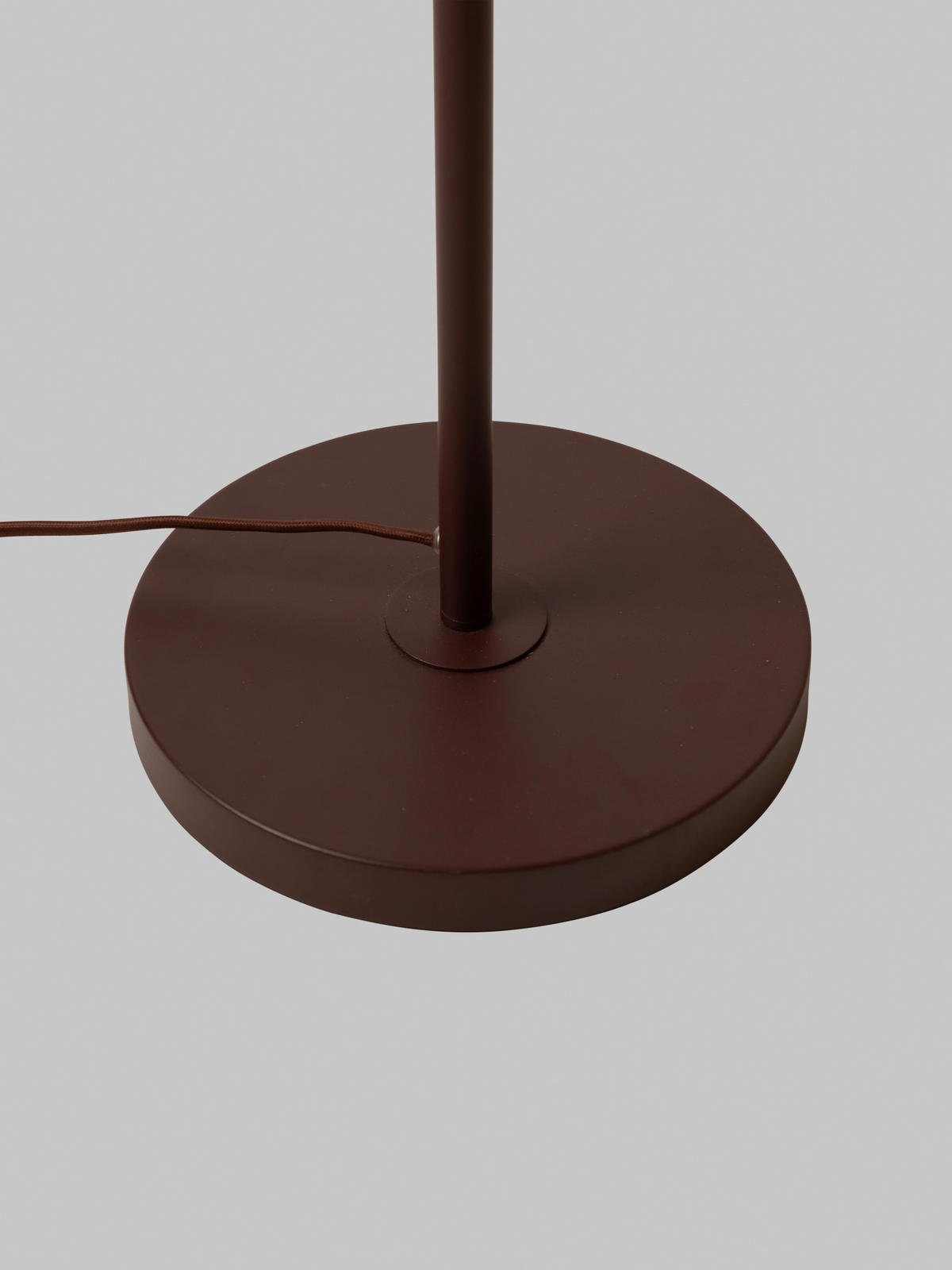 STEHLEUCHTE - Bordeaux, Design, Metall (59/44/171cm) - It's about Romi