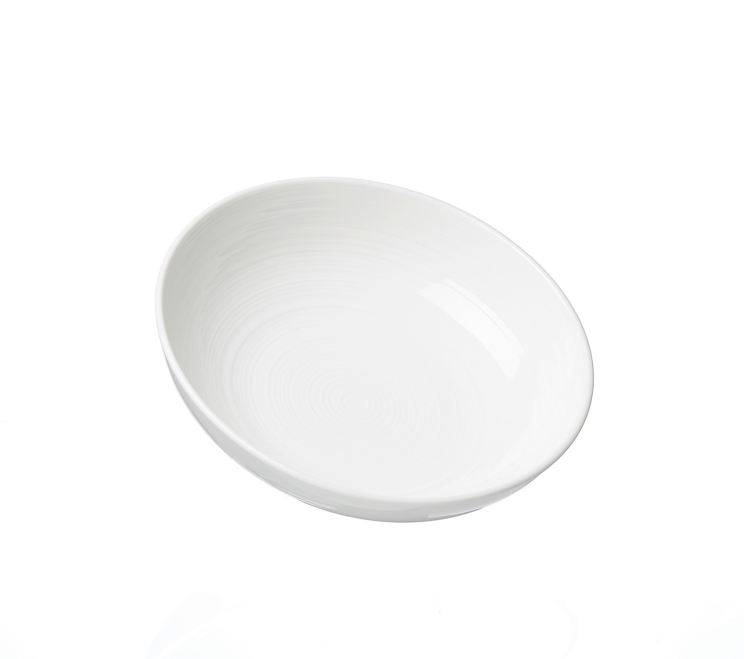 GLOBOKI KROŽNIK  Soumi  keramika  20 cm       - krem barve/bela, Basics, keramika (20cm) - Ritzenhoff Breker