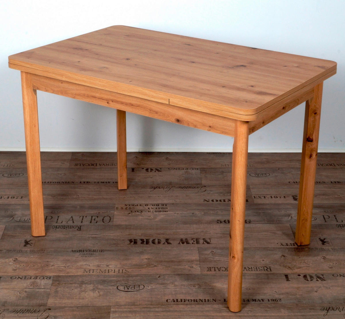 ESSTISCH Eiche Artisan rechteckig  ausziehbar  - Eiche Artisan, KONVENTIONELL, Holzwerkstoff (105/75/68cm) - MID.YOU