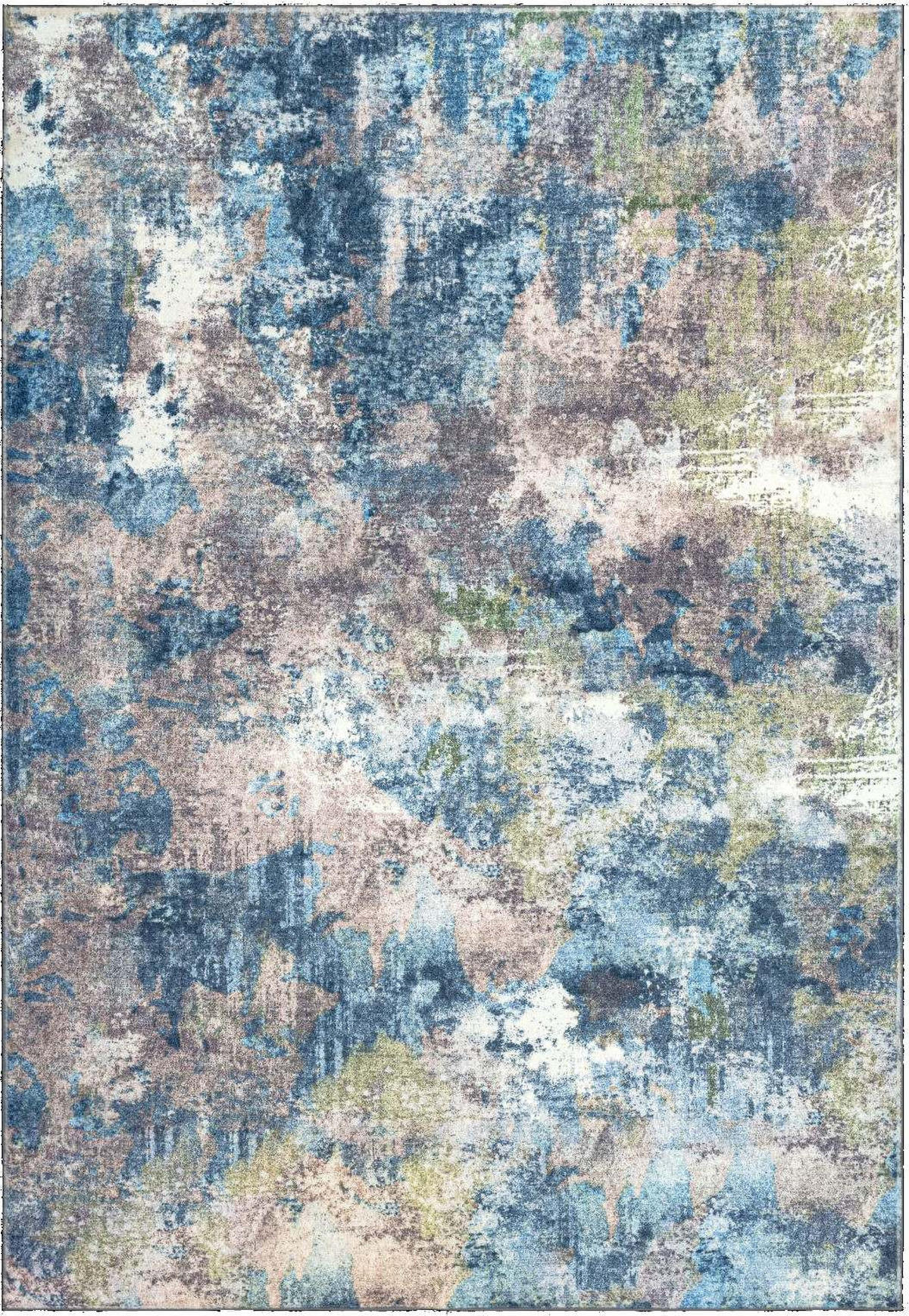 FLACHWEBETEPPICH 160/230 cm My Posh Multicolor  - Multicolor, Design, Textil (160/230cm) - Obsession