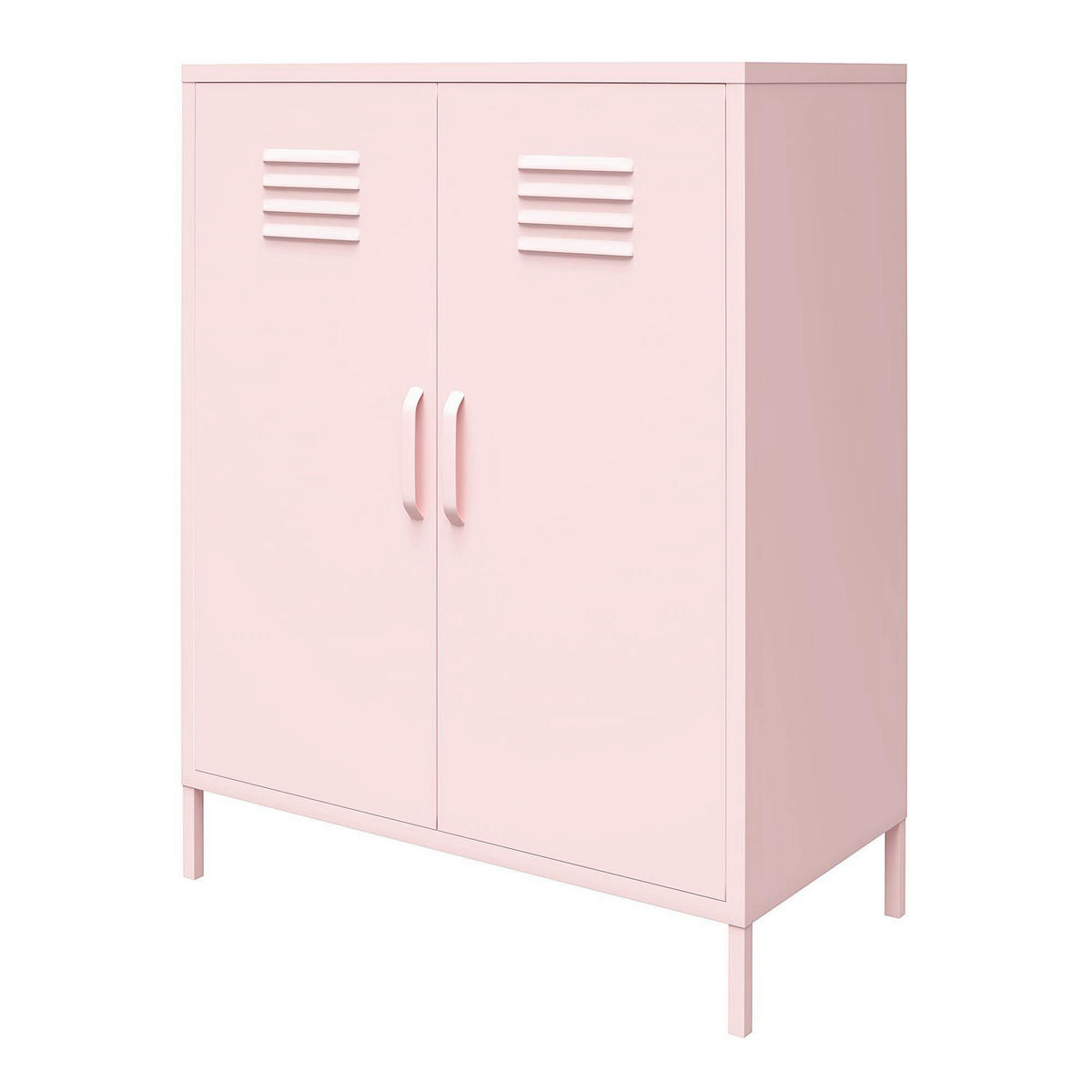 HIGHBOARD Cache  in 80/101/40 cm  - Rosa, Design, Metall (80/101/40cm) - MID.YOU