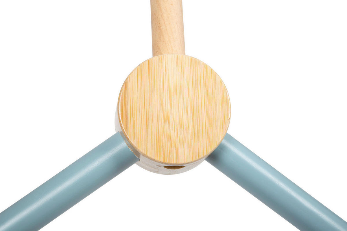 KLETTERGERÜST - Multicolor, Basics, Holz (150/64/150cm) - small foot