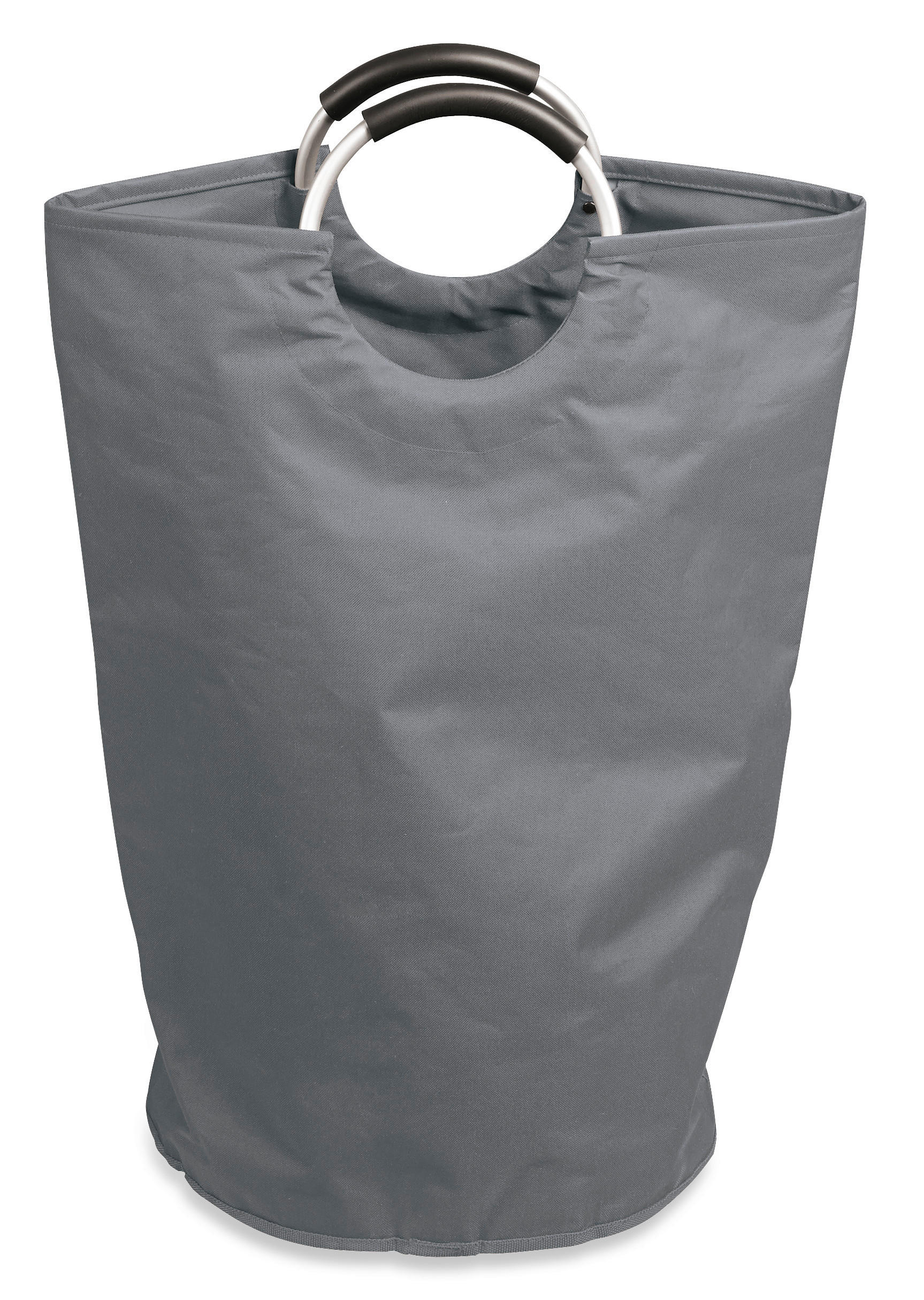 WÄSCHESACK - Grau, Basics, Textil (38/64/38cm) - Sadena