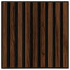 AKUSZTIKUS PANEL 6-OS SZETT - dió, Design, faalapú anyag/textil (40/40/1,8cm) - Xora