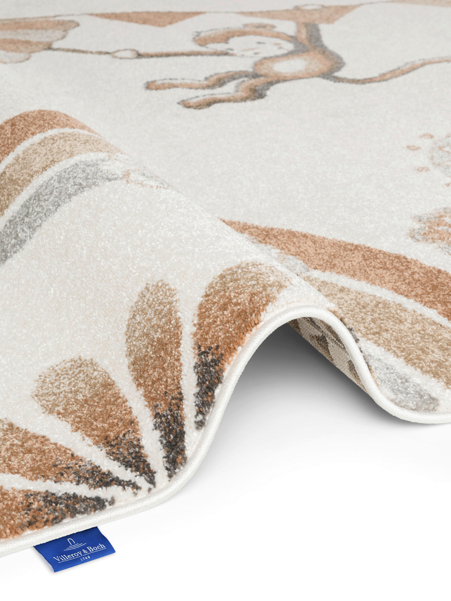 KINDERTEPPICH 120/170 cm Boho Kids  - Hellbraun/Multicolor, Basics, Kunststoff (120/170cm) - Villeroy & Boch