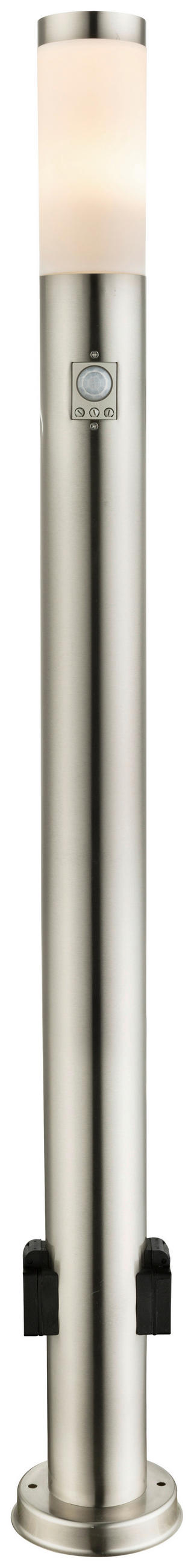 VÄGLAMPA - opal, Basics, metall/plast (13,1qm) - Globo