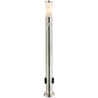 WEGELEUCHTE - Opal, Basics, Kunststoff/Metall (13,1qm) - Globo