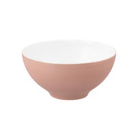 MÜSLISCHALE Life Fashion Posh Rose  - Weiss/Rosa, Design, Keramik (15,5cm) - Seltmann Weiden