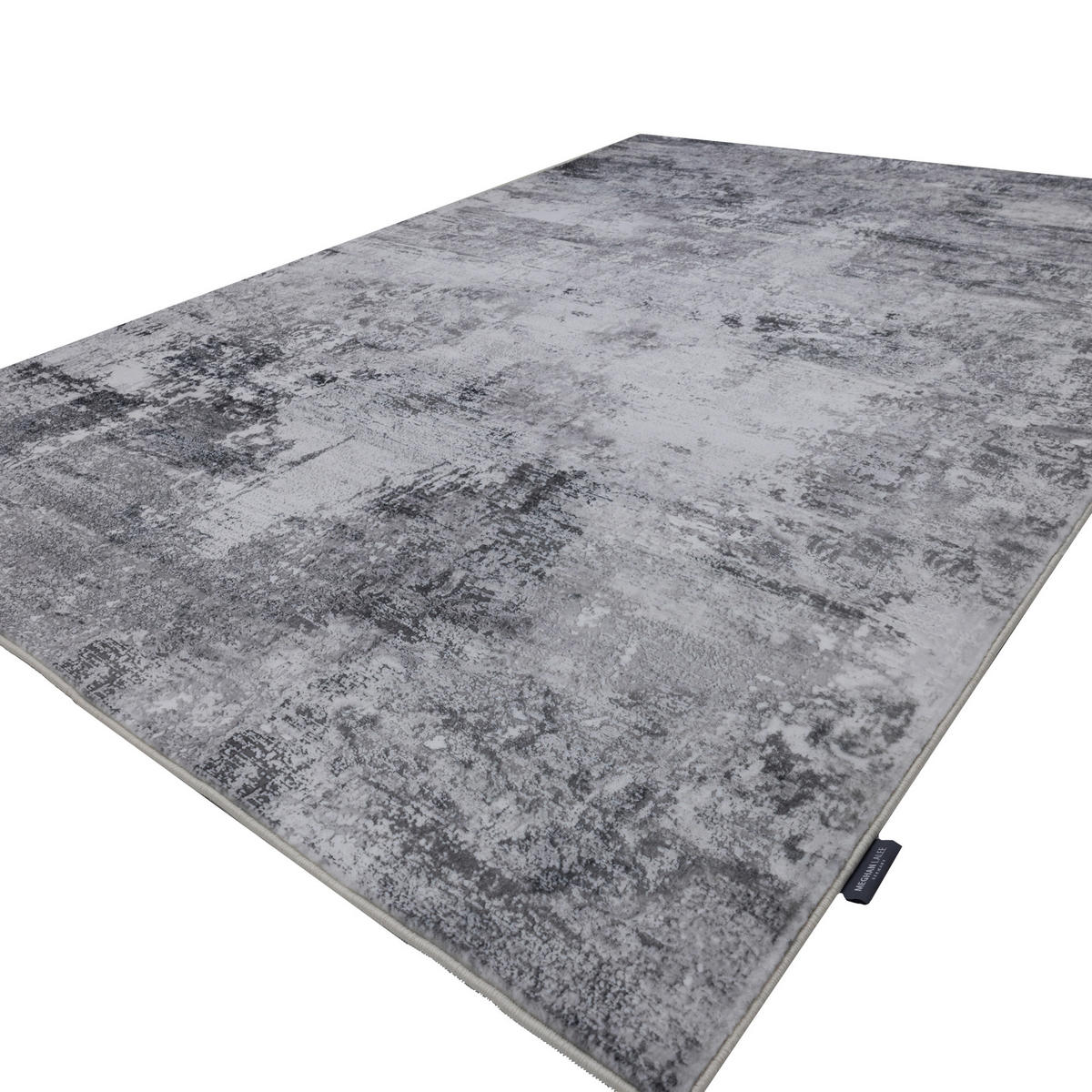 FLACHWEBETEPPICH 200/290 cm My Posh Grau  - Grau, Basics, Textil (200/290cm) - Obsession
