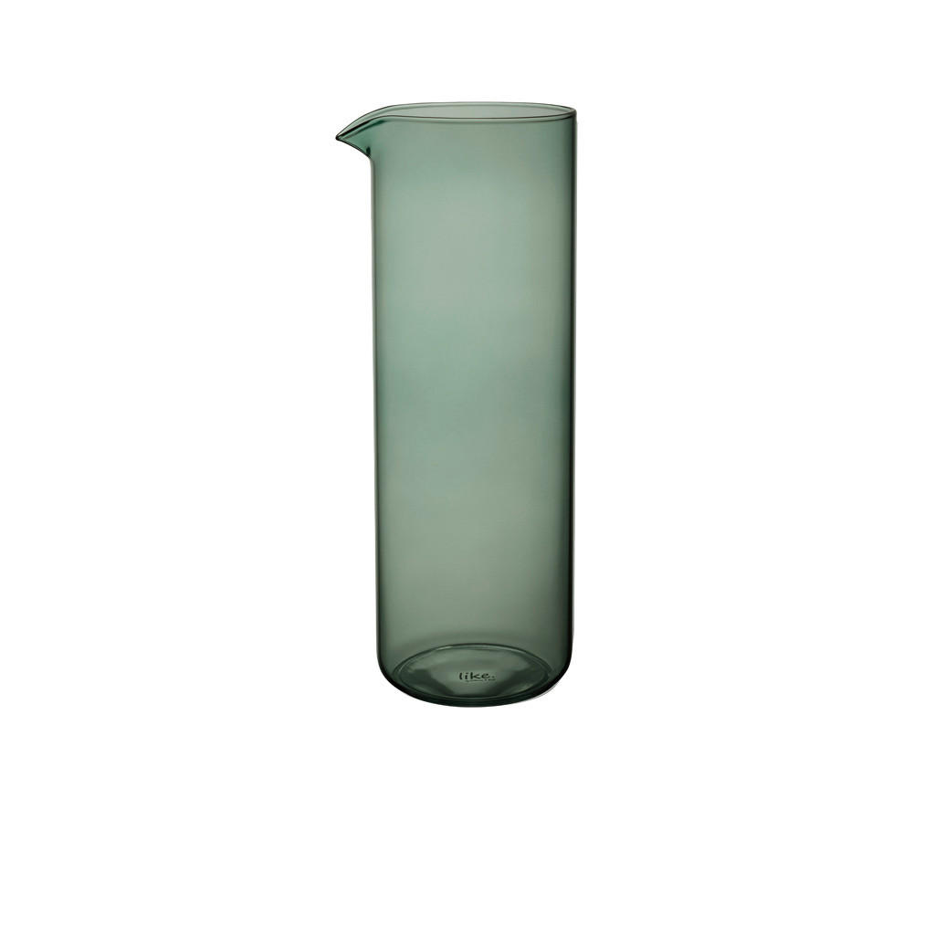 WASSERKARAFFE 1 L    - Smaragdgrün, MODERN, Glas (9,2/8,5/24,7cm) - like.Villeroy & Boch