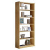 REGAL Kiefer massiv Kieferfarben  - Kieferfarben, Basics, Holz (80/213/31cm) - MID.YOU