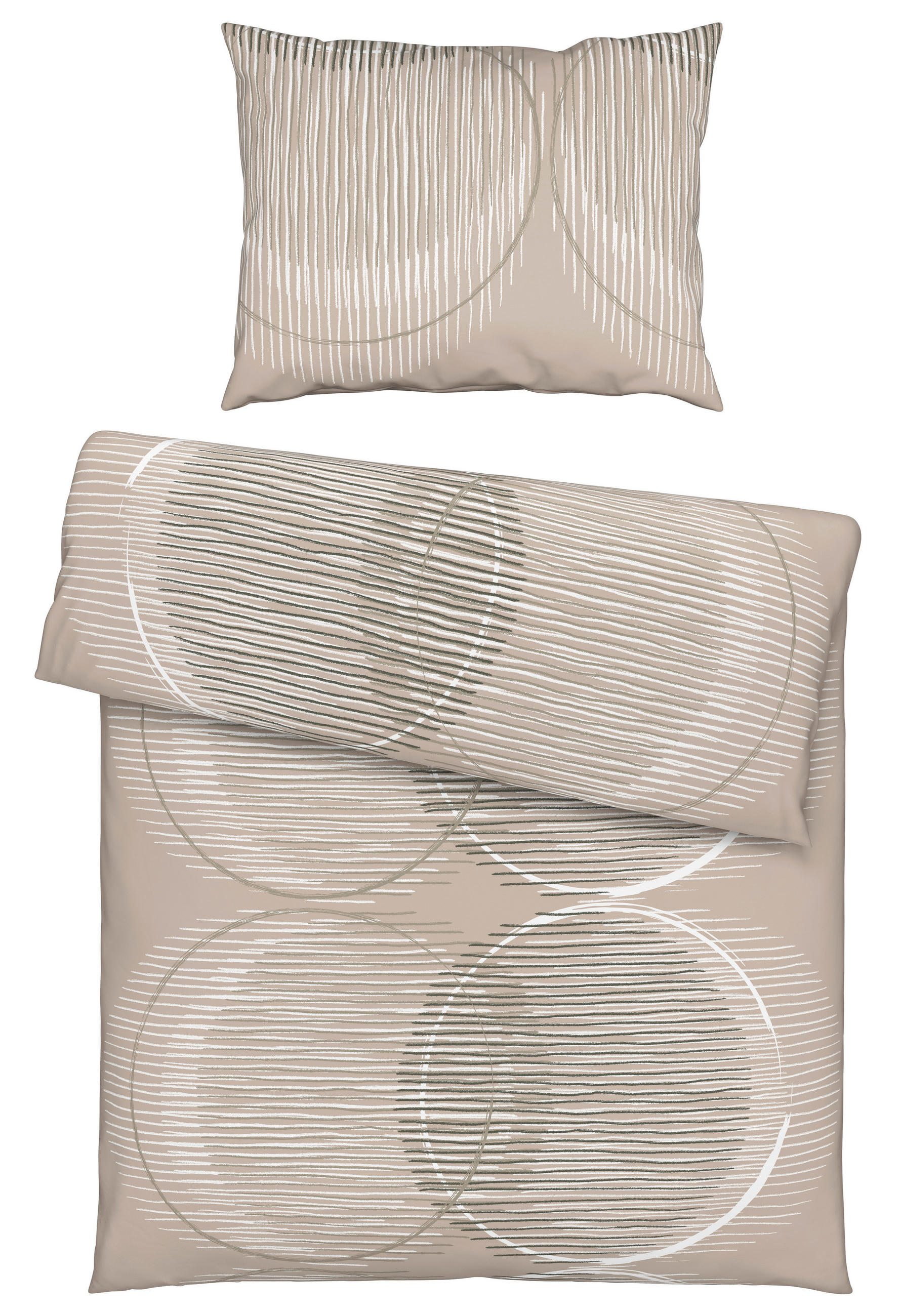 POSTELJINA JENNY 140/200 cm renforcé tkanina sivobraon  - sivobraon, Dizajnerski, tekstil (140/200cm) - Boxxx