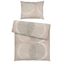 POSTELJINA JENNY 140/200 cm renforcé tkanina sivobraon  - sivobraon, Dizajnerski, tekstil (140/200cm) - Boxxx