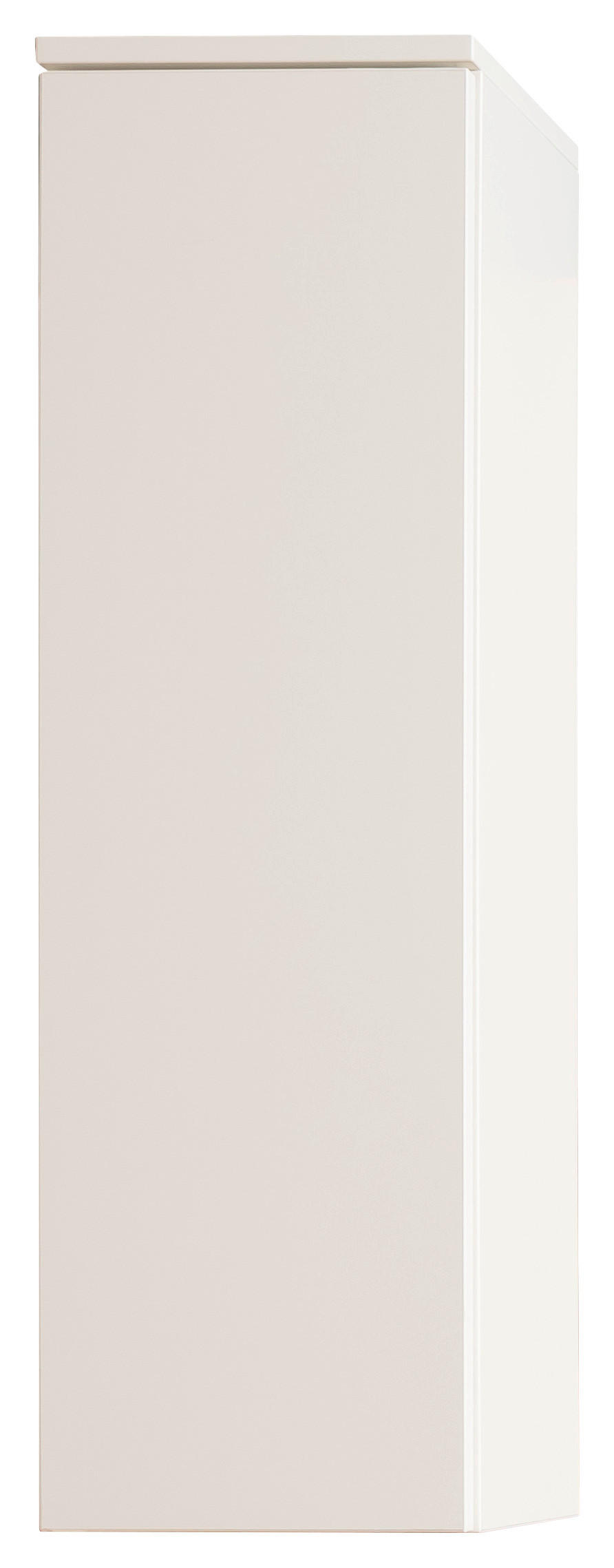 HÄNGEELEMENT Weiss  30/102/30 cm  - Weiss, Design, Holzwerkstoff (30/102/30cm) - Moderano