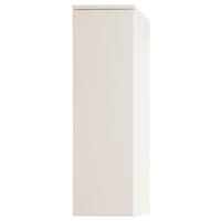 HÄNGEELEMENT Weiss  30/102/30 cm  - Weiss, Design, Holzwerkstoff (30/102/30cm) - Moderano