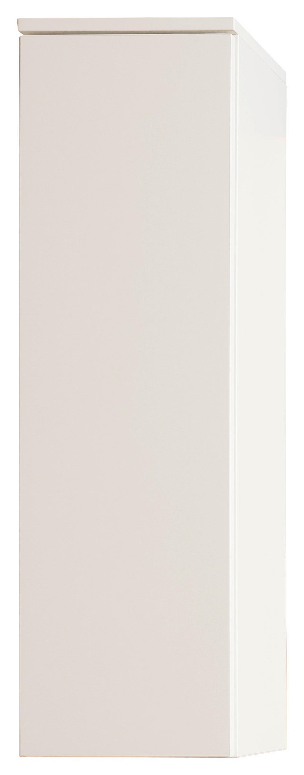 HÄNGEELEMENT Weiss  30/102/30 cm  - Weiss, Design, Holzwerkstoff (30/102/30cm) - Moderano