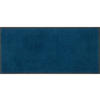 LÄUFER 35/75 cm wash+dry Blau  - Blau, KONVENTIONELL, Kunststoff/Textil (35/75cm) - wash+dry