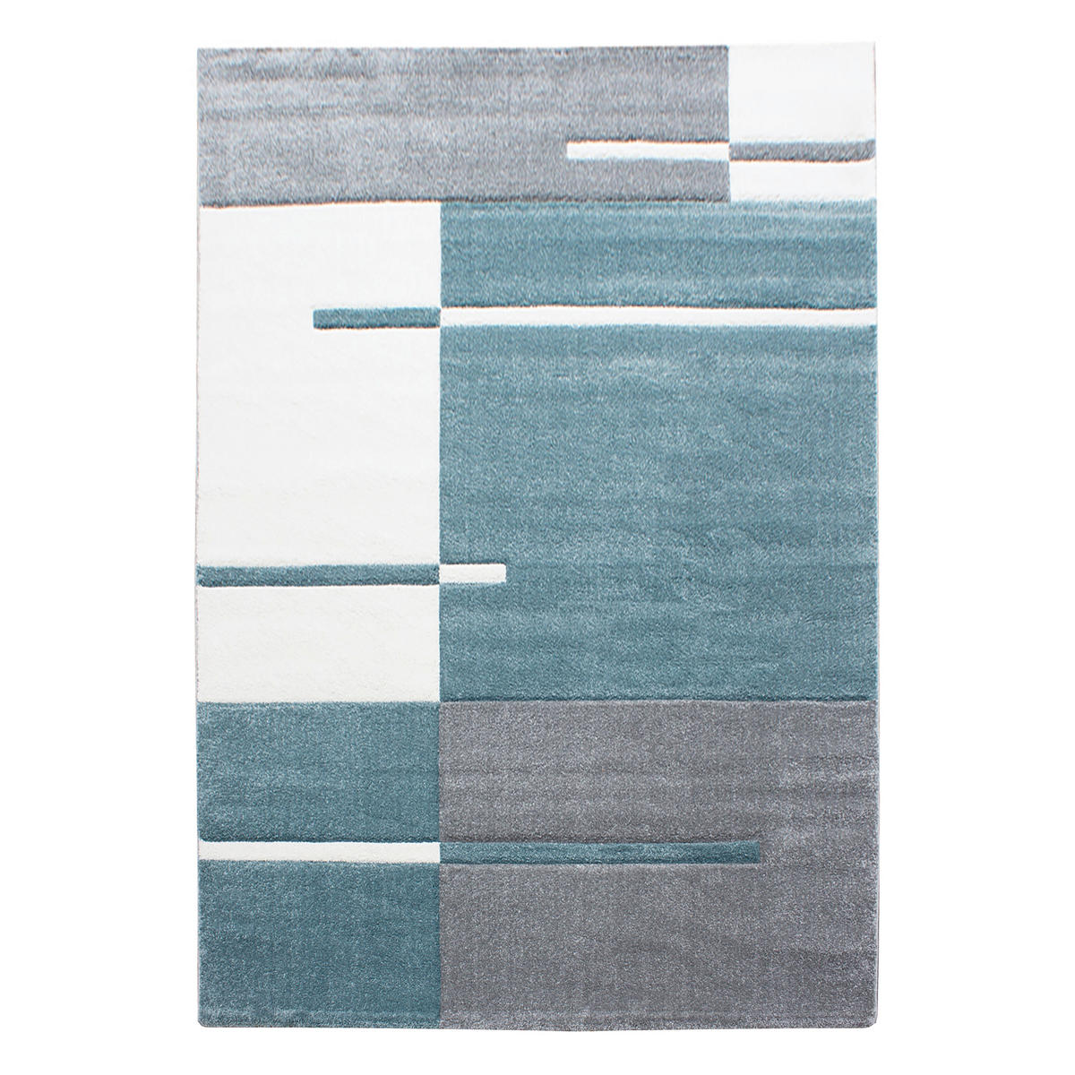 FLACHWEBETEPPICH 240/340 cm Hawaii Blau  - Blau, Basics, Textil (240/340cm) - Ayyildiz 