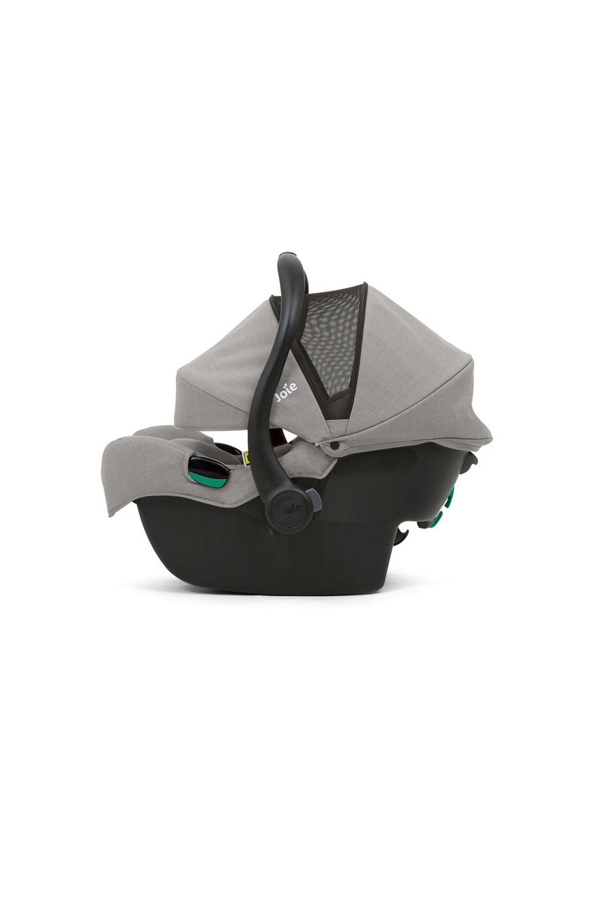 KINDERWAGENSET JOIE SIGNATURE  - Anthrazit/Schwarz, Basics, Kunststoff/Metall (67,3/116,7/44cm) - JOIE SIGNATURE