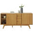 SIDEBOARD 180/84/44 cm - Eichefarben, Design, Holz/Holzwerkstoff (180/84/44cm) - Lomoco SIDEBOARD 180/84/44 cm - Eichefarben, Design, Holz/Holzwerkstoff (180/84/44cm) - Lomoco