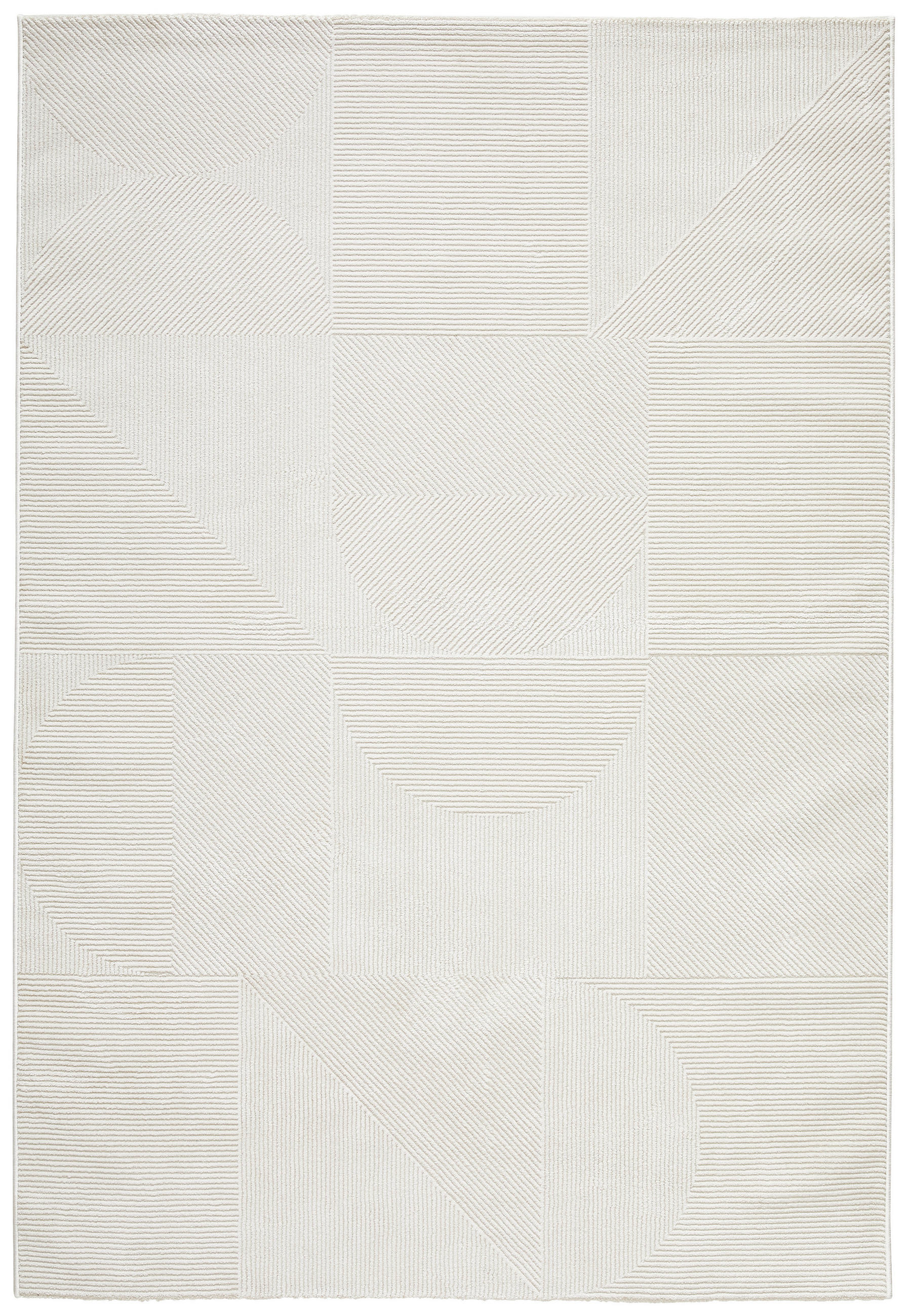 WEBTEPPICH 80/150 cm Columbia Beige  - Beige, Design, Naturmaterialien/Textil (80/150cm) - Novel
