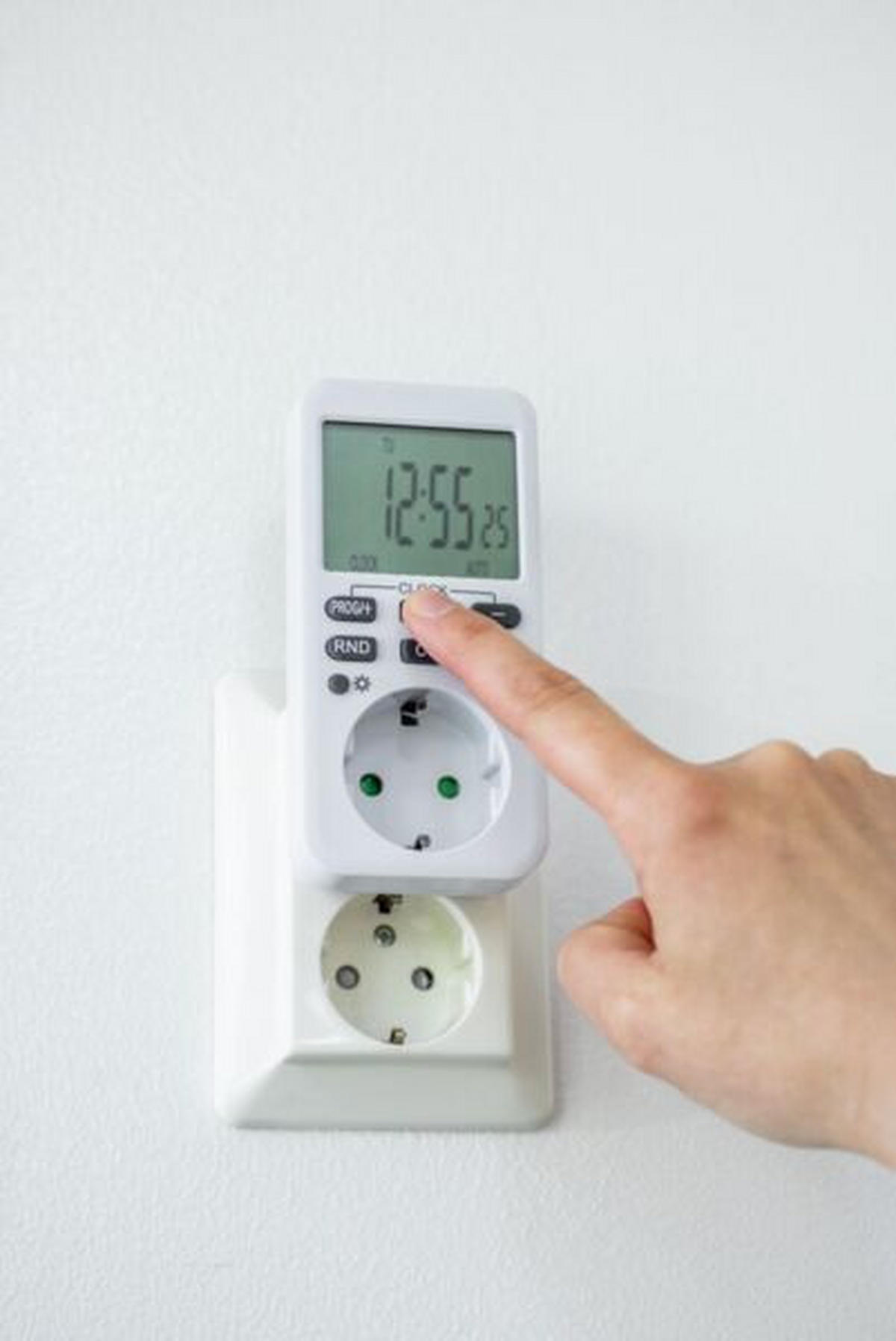 TIMER - vit/svart, Basics, plast - Best Price